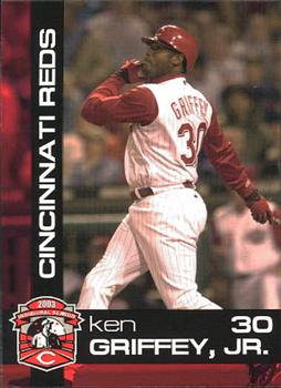 2003 Kahn's Cincinnati Reds #NNO Ken Griffey Jr. Front