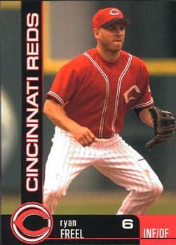 2004 Kahn's Cincinnati Reds #NNO Ryan Freel Front