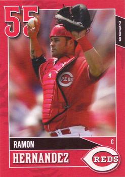 2009 Kahn's Cincinnati Reds #NNO Ramon Hernandez Front