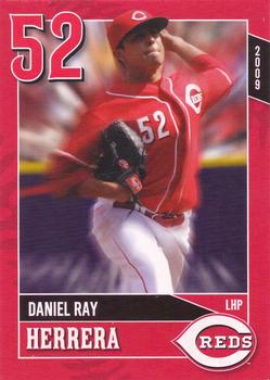 2009 Kahn's Cincinnati Reds #NNO Daniel Ray Herrera Front