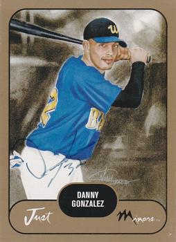 2002 Just Prospects #15 Danny Gonzalez Front