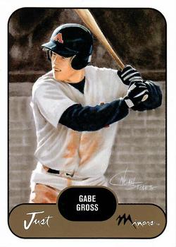 2002 Just Prospects #16 Gabe Gross Front