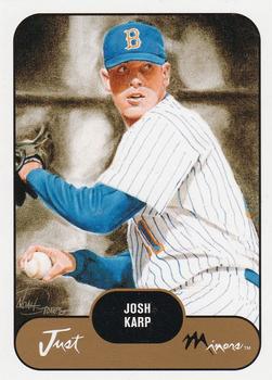 2002 Just Prospects #19 Josh Karp Front