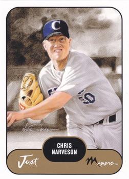 2002 Just Prospects #25 Chris Narveson Front
