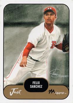 2002 Just Prospects #34 Felix Sanchez Front