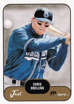 2002 Just Prospects #35 Chris Snelling Front