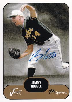2002 Just Prospects #45 Jimmy Gobble Front