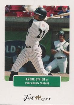 2004 Just Prospects #28 Andre Ethier Front