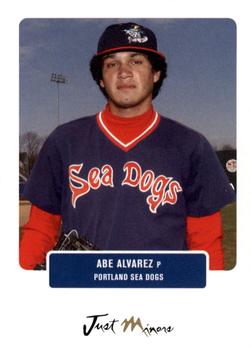 2004 Just Prospects #1 Abe Alvarez Front