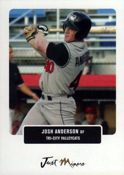 2004 Just Prospects #2 Josh Anderson Front