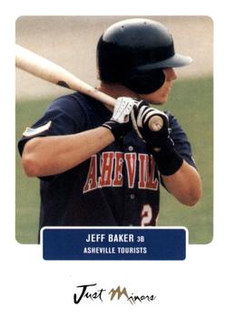 2004 Just Prospects #5 Jeff Baker Front