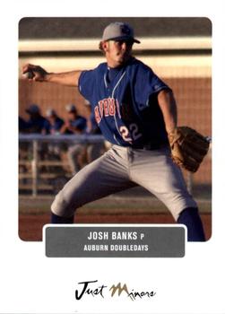2004 Just Prospects #7 Josh Banks Front