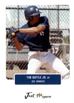 2004 Just Prospects #8 Tim Battle Front