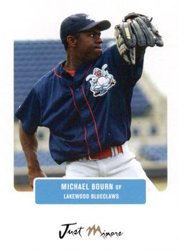 2004 Just Prospects #10 Michael Bourn Front