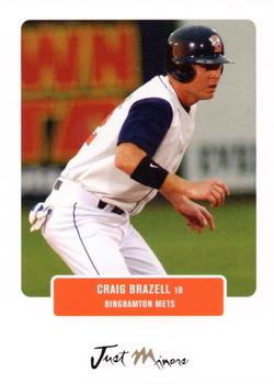 2004 Just Prospects #11 Craig Brazell Front