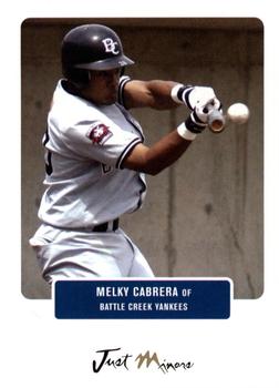 2004 Just Prospects #15 Melky Cabrera Front