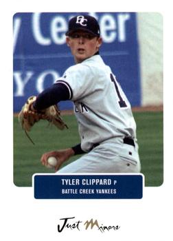2004 Just Prospects #17 Tyler Clippard Front