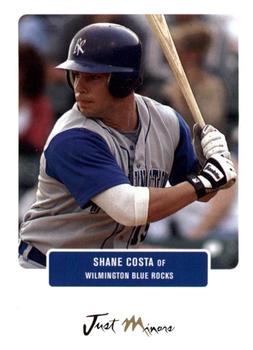 2004 Just Prospects #18 Shane Costa Front
