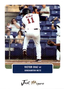 2004 Just Prospects #23 Victor Diaz Front