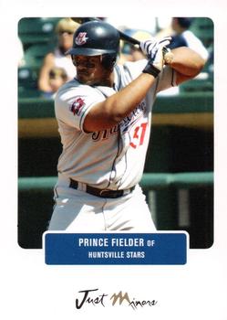 2004 Just Prospects #29 Prince Fielder Front
