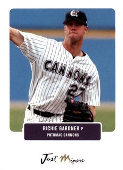 2004 Just Prospects #30 Richie Gardner Front