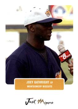 2004 Just Prospects #31 Joey Gathright Front