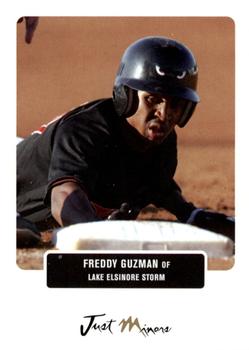 2004 Just Prospects #36 Freddy Guzman Front