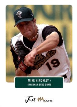 2004 Just Prospects #40 Mike Hinckley Front