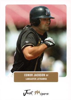 2004 Just Prospects #42 Conor Jackson Front