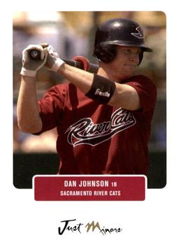 2004 Just Prospects #44 Dan Johnson Front