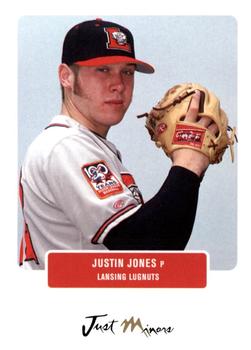 2004 Just Prospects #46 Justin Jones Front