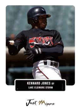 2004 Just Prospects #47 Kennard Jones Front