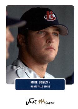 2004 Just Prospects #48 Mike Jones Front