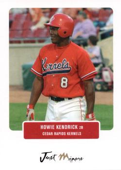 2004 Just Prospects #50 Howie Kendrick Front
