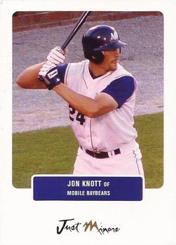 2004 Just Prospects #51 Jon Knott Front