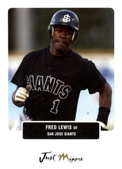 2004 Just Prospects #54 Fred Lewis Front