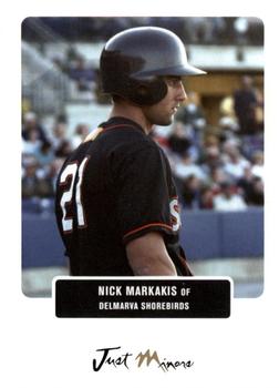 2004 Just Prospects #58 Nick Markakis Front