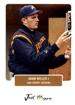 2004 Just Prospects #59 Adam Miller Front