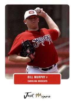 2004 Just Prospects #62 Bill Murphy Front