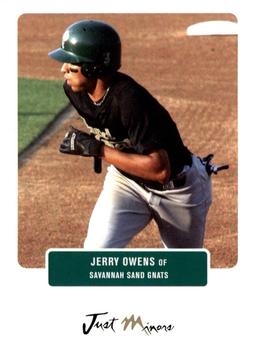 2004 Just Prospects #66 Jerry Owens Front