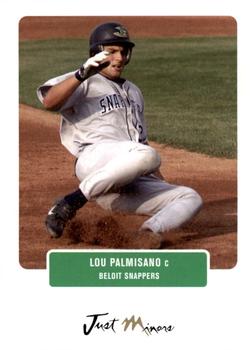2004 Just Prospects #67 Lou Palmisano Front