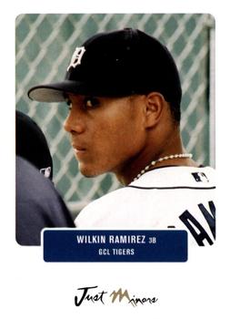 2004 Just Prospects #70 Wilkin Ramirez Front