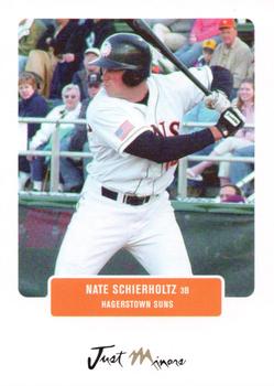 2004 Just Prospects #74 Nate Schierholtz Front
