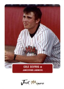 2004 Just Prospects #75 Cole Seifrig Front