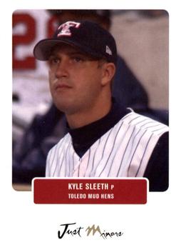 2004 Just Prospects #76 Kyle Sleeth Front