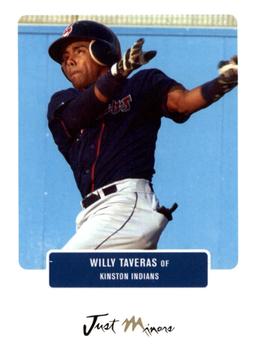 2004 Just Prospects #79 Willy Taveras Front