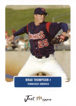 2004 Just Prospects #81 Brad Thompson Front