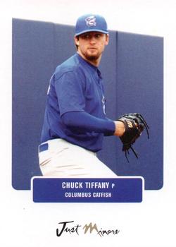 2004 Just Prospects #82 Chuck Tiffany Front