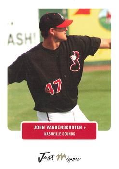 2004 Just Prospects #84 John VanBenschoten Front