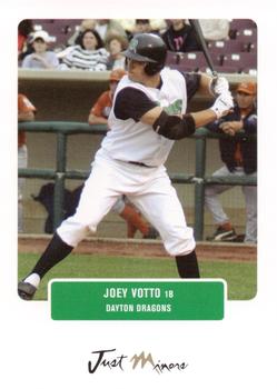 2004 Just Prospects #85 Joey Votto Front
